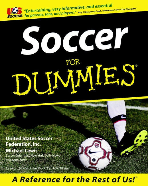 Soccer For Dummies