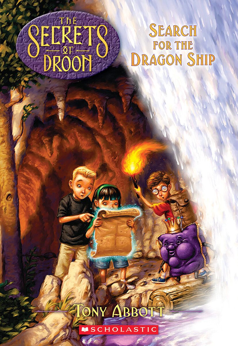 Secrets of Droon #18: Search for the Dragon Ship