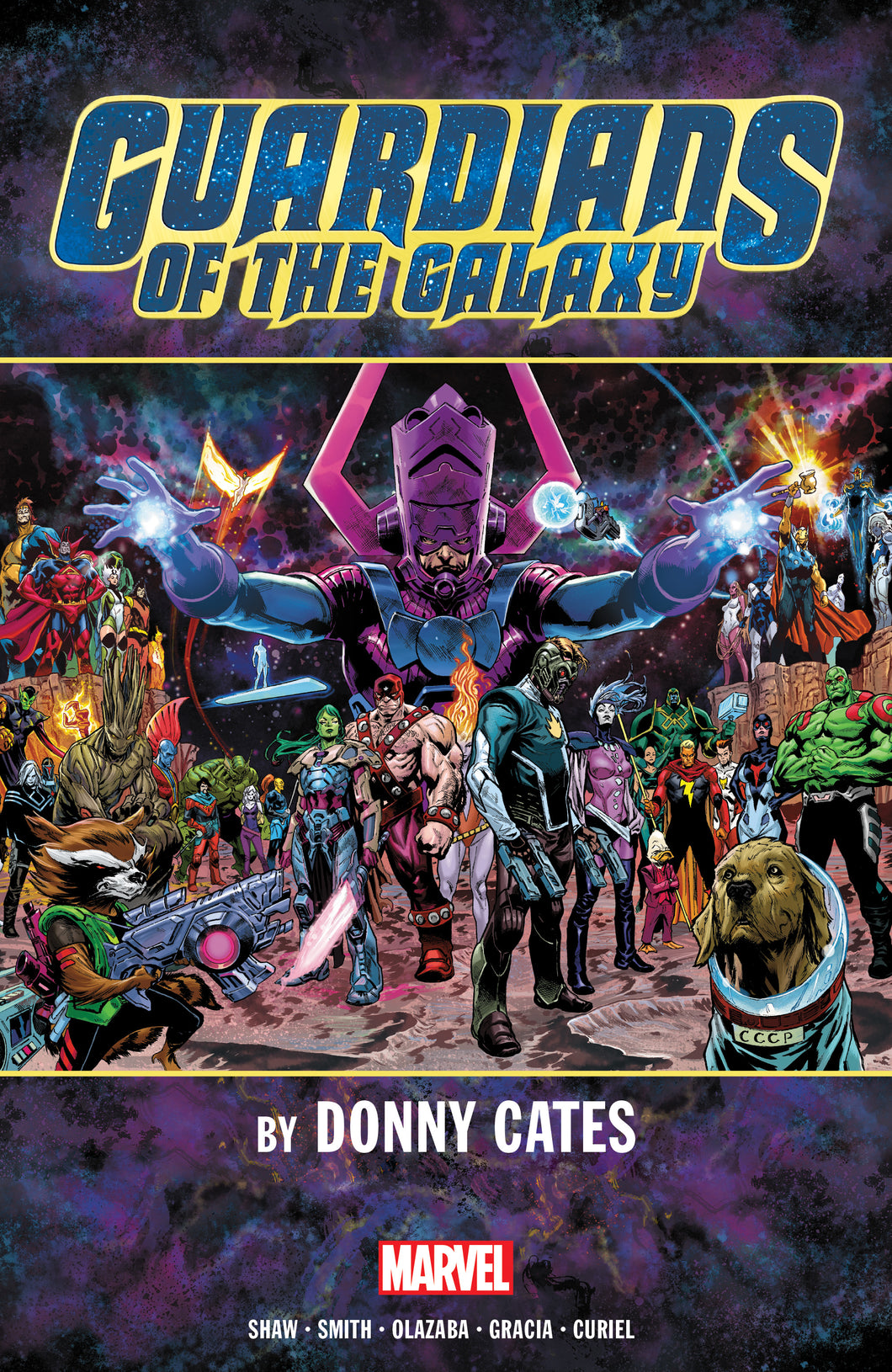 GUARDIANS OF THE GALAXY BY DONNY CATES