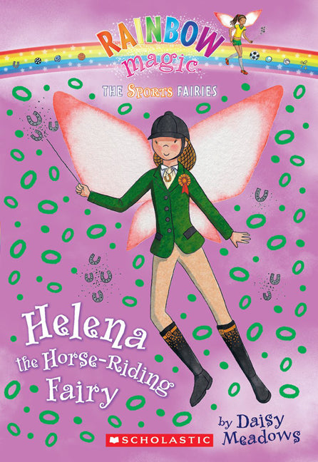 Helena the Horse-Riding Fairy (Sports Fairies #1)