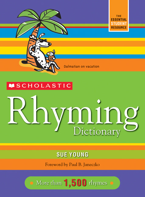 The Scholastic Rhyming Dictionary