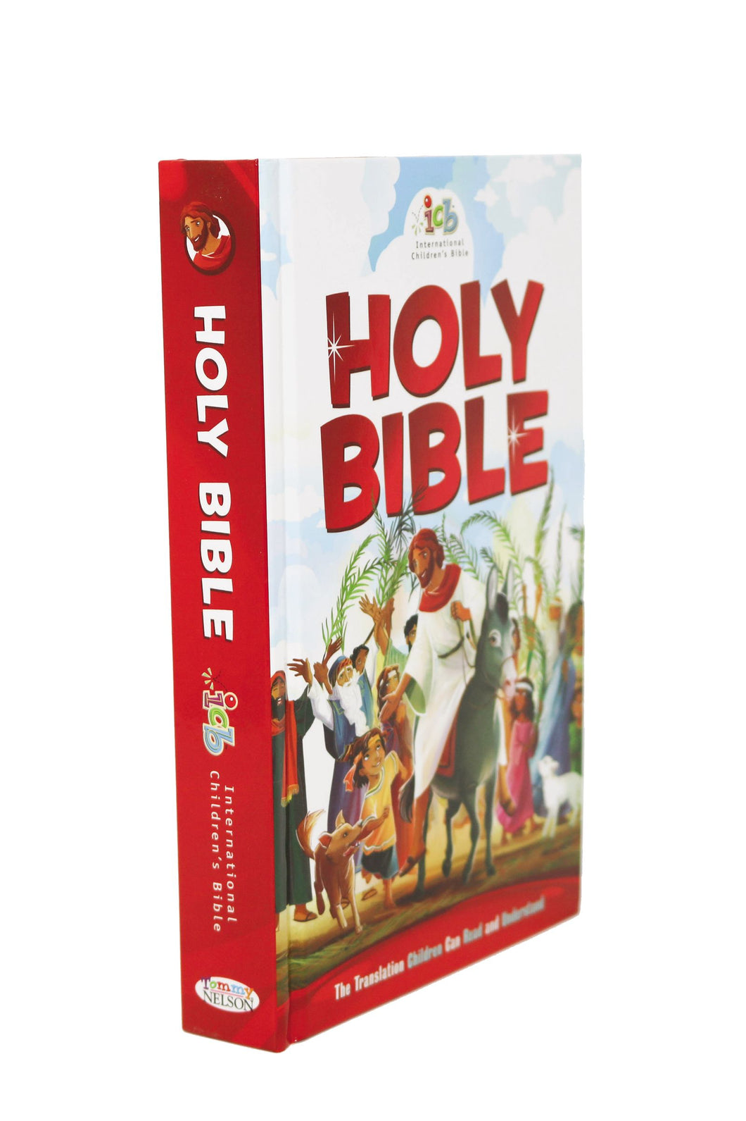 ICB, Children's Holy Bible, Multicolor, Hardcover