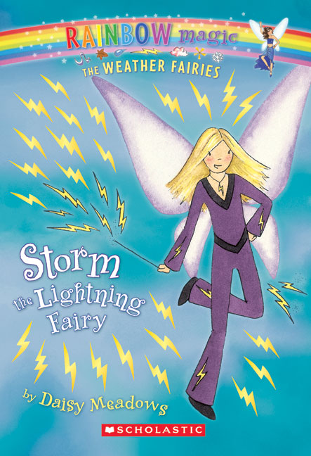 Rainbow Magic Weather Fairies: Storm the Lightning Fairy