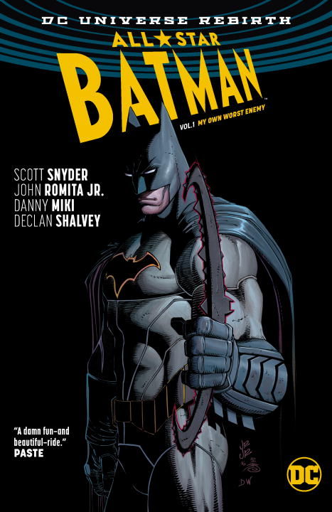 All Star Batman Vol. 1: My Own Worst Enemy (Rebirth)