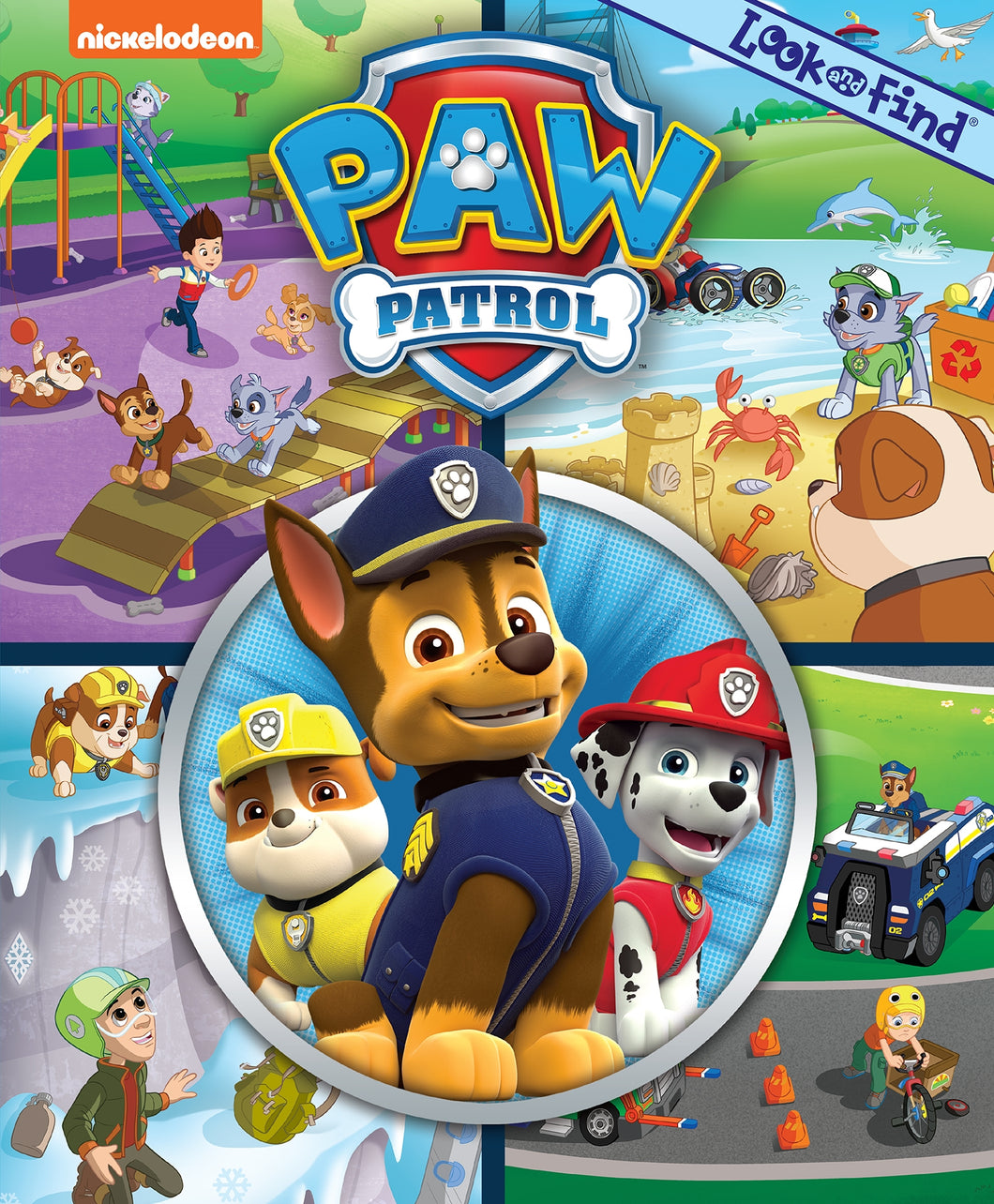 Nickelodeon PAW Patrol: Look and Find