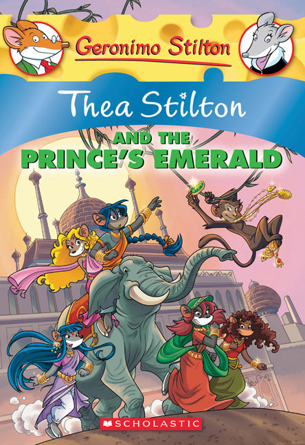 Thea Stilton and the Prince's Emerald (Thea Stilton #12)