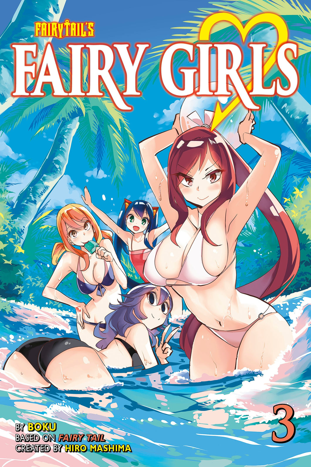 Fairy Girls 3 (FAIRY TAIL)