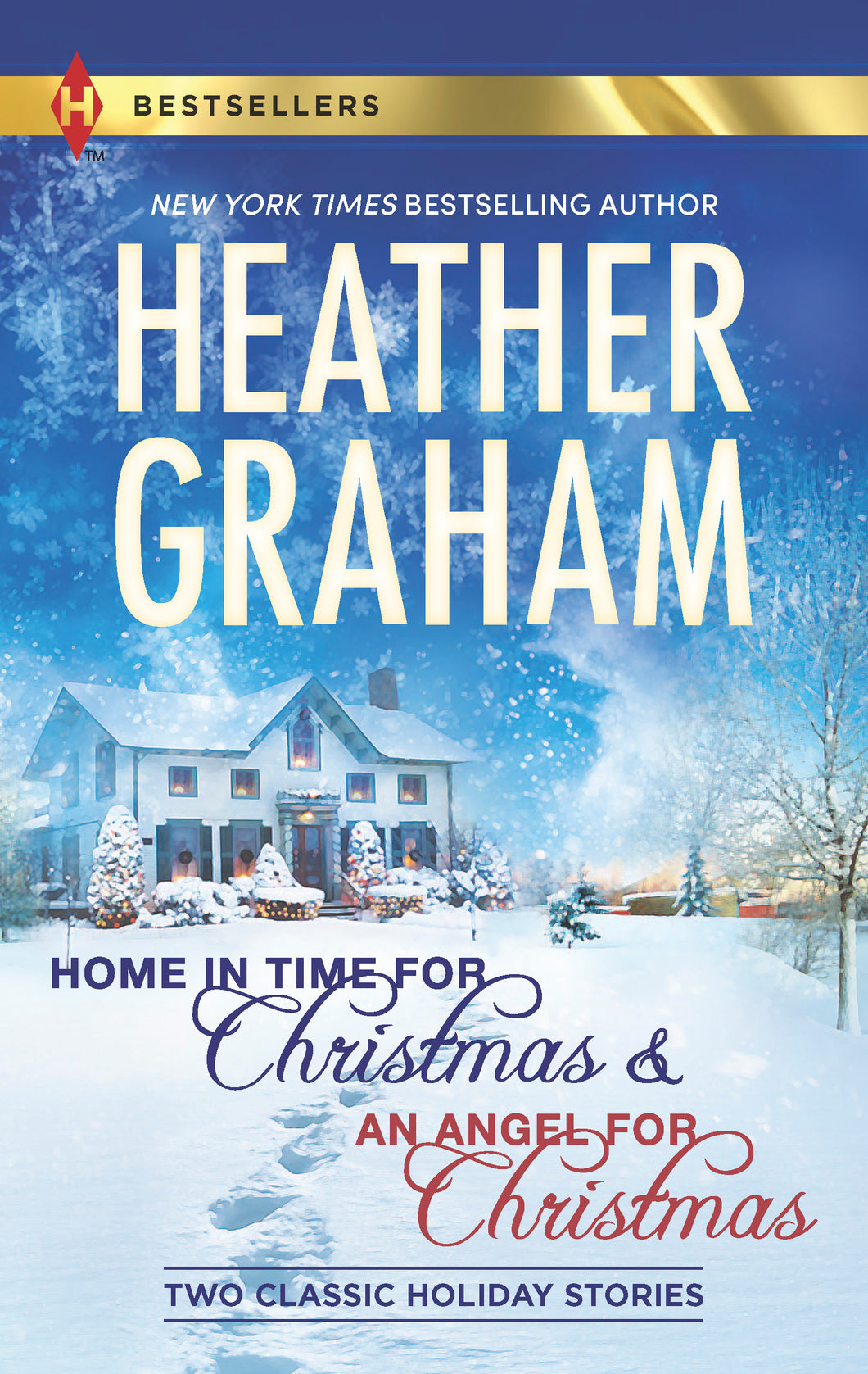 Home in Time for Christmas and An Angel for Christmas