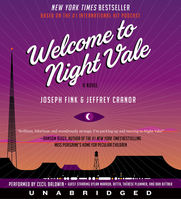 Welcome to Night Vale CD