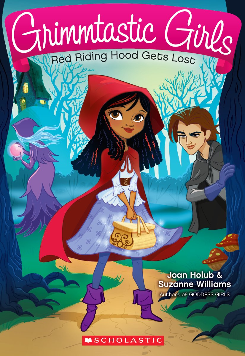 Red Riding Hood Gets Lost (Grimmtastic Girls #2)