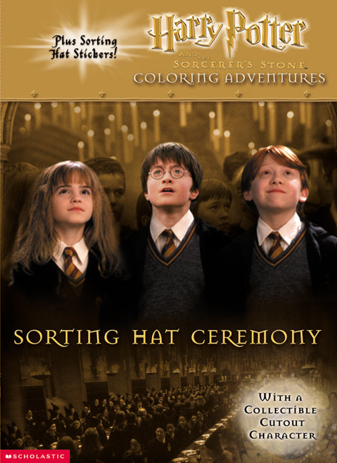 Harry Potter and the Sorcerer's Stone Coloring Adventures