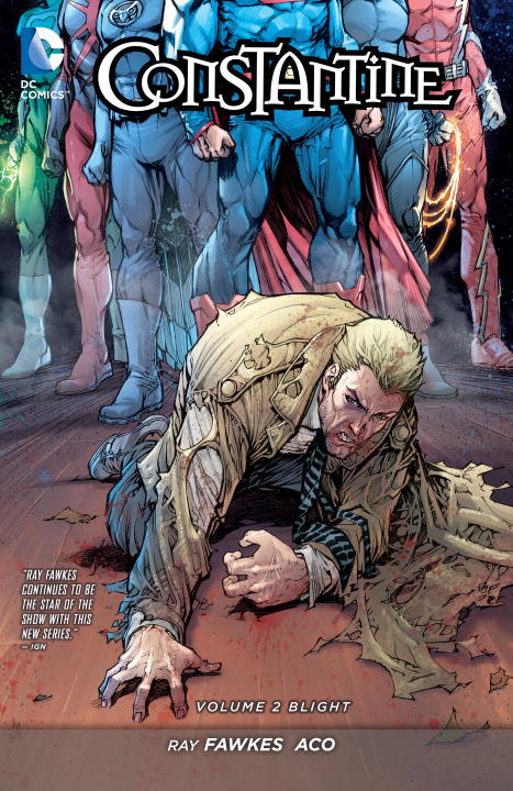 Constantine Vol. 2: Blight (The New 52)