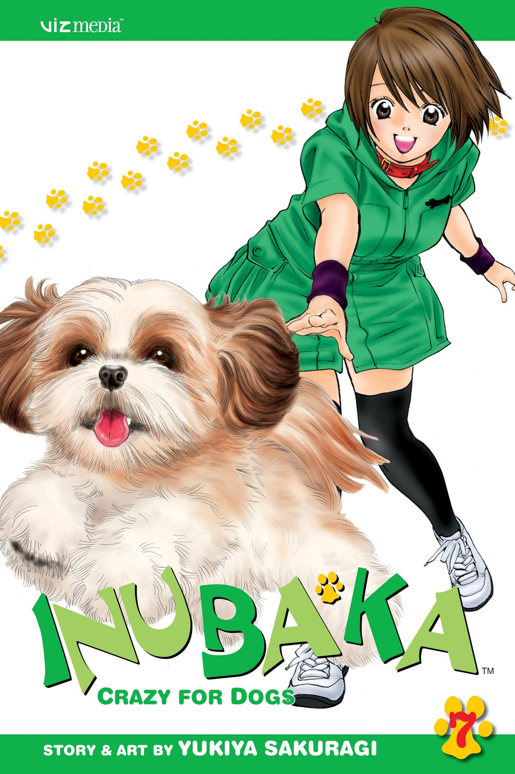 Inubaka: Crazy for Dogs, Vol. 7