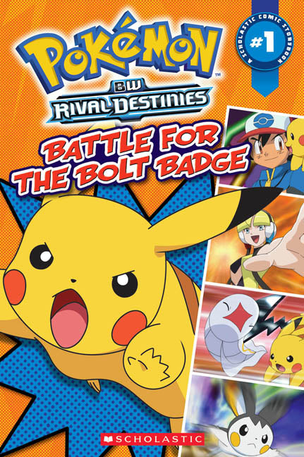 Pokemon: Comic Reader #1: Battle for the Bolt Badge