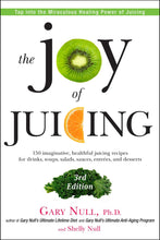 Load image into Gallery viewer, The Joy of Juicing, 3rd Edition: 150 imaginative, healthful juicing recipes for drinks, soups, salads, sauces, entrees, and desserts

