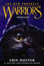 Load image into Gallery viewer, Warriors: The New Prophecy #1: Midnight
