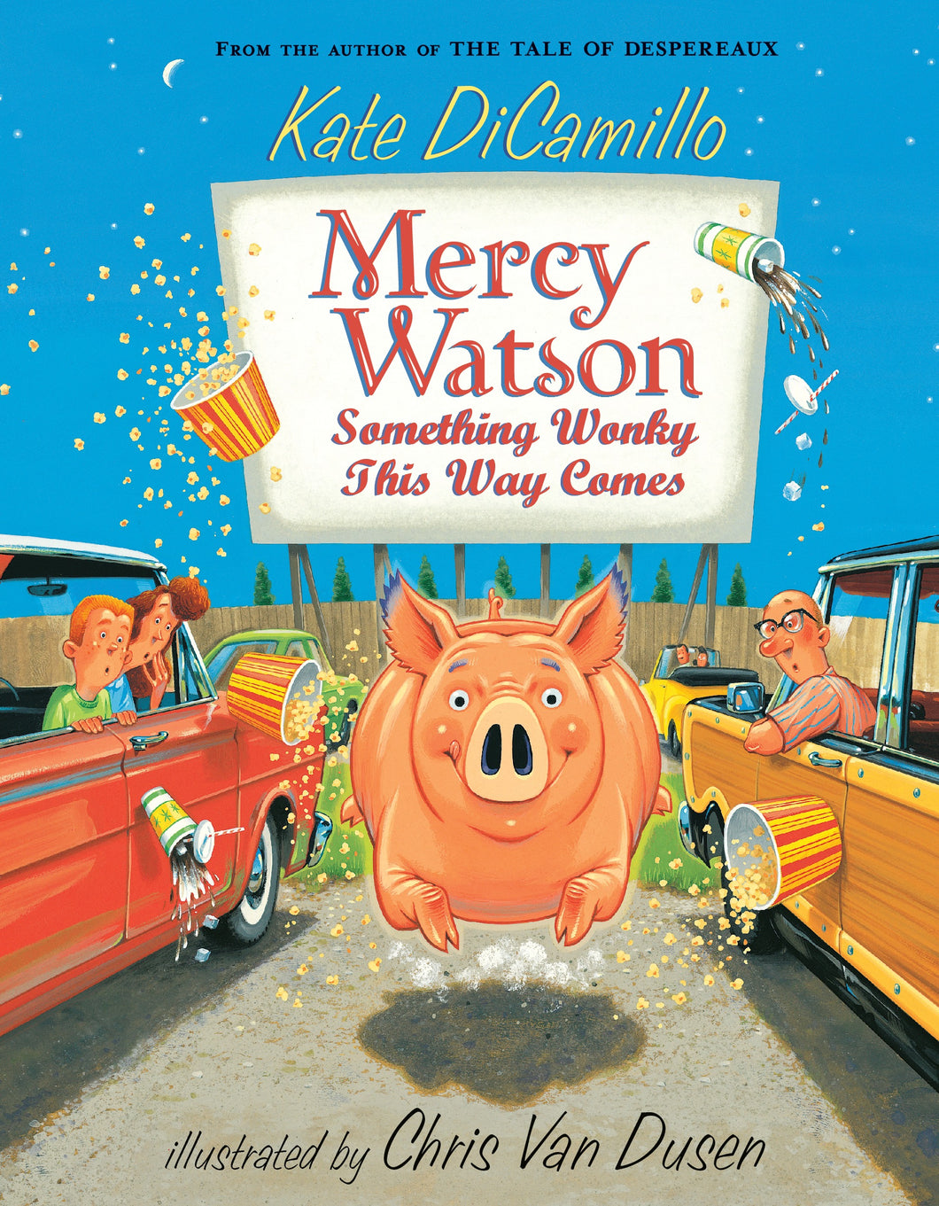 Mercy Watson: Something Wonky this Way Comes