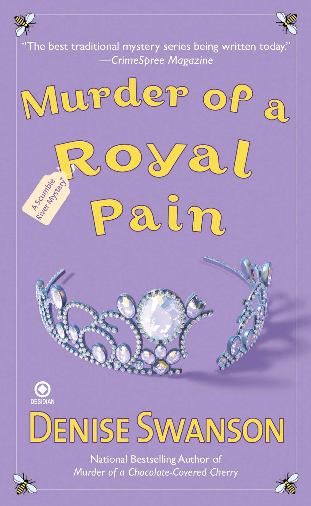 Murder of a Royal Pain