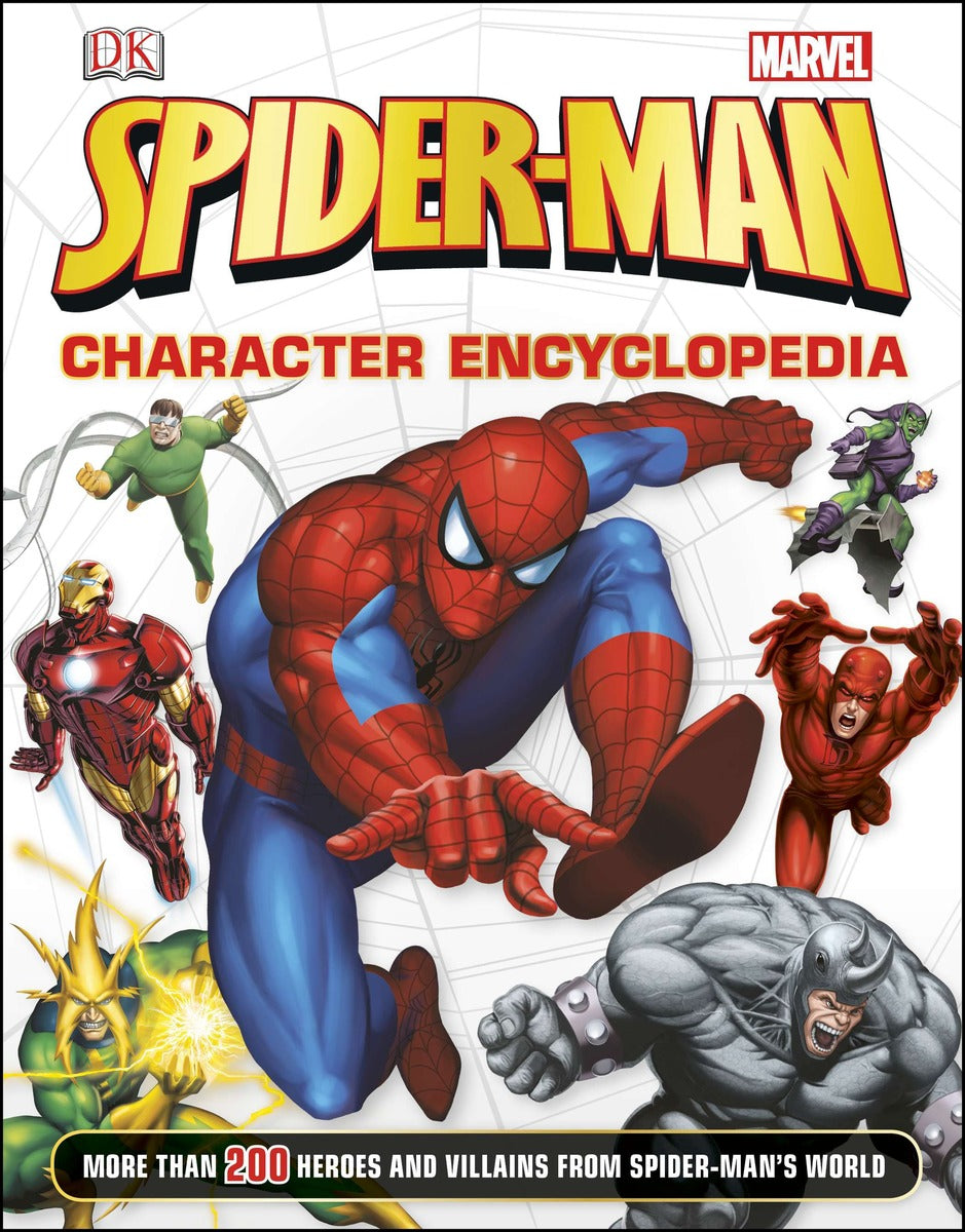 Spider-man Character Encyclopedia