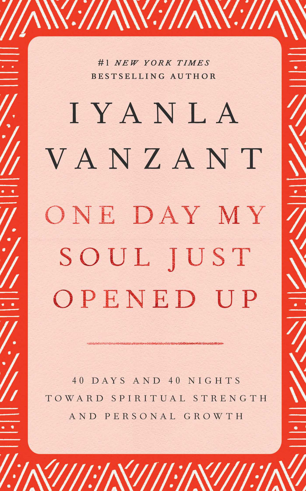 One Day My Soul Just Opened Up