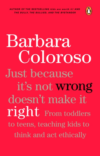 Just Because It Isn't Wrong Doesn't Make It Right