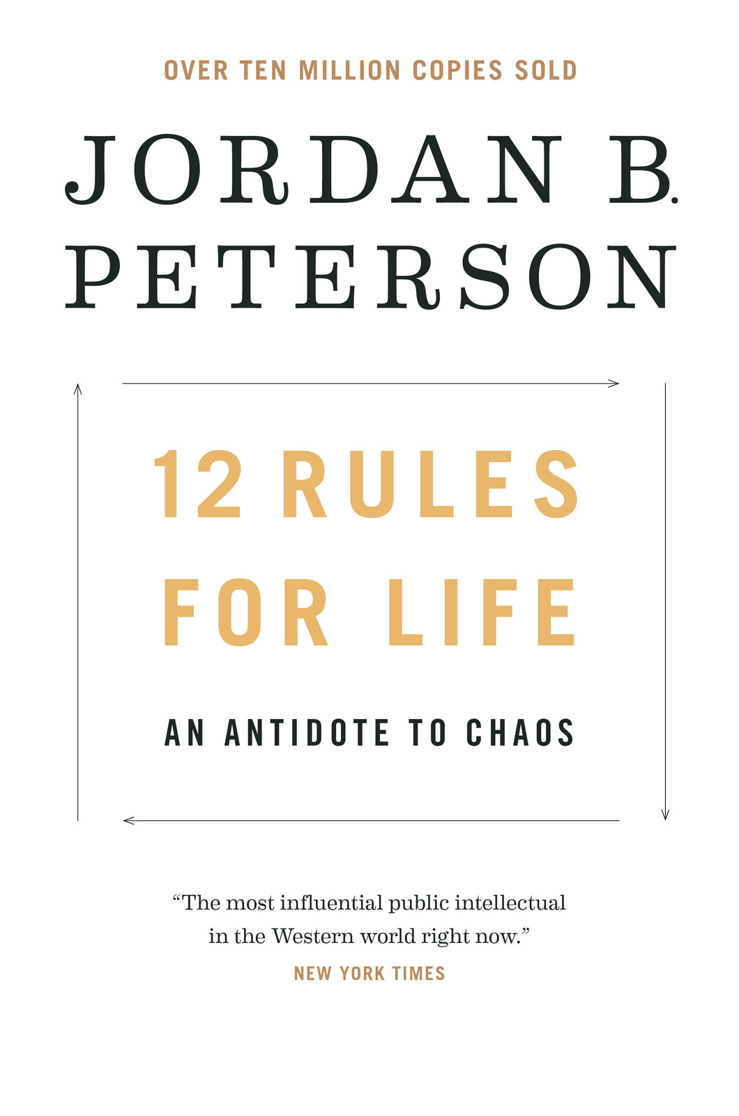 12 Rules for Life (Signed by Author)