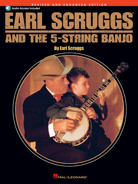 Earl Scruggs and the 5-String Banjo Book/Online Audio