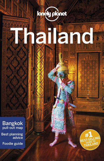 Lonely Planet Thailand 17 17th Ed.