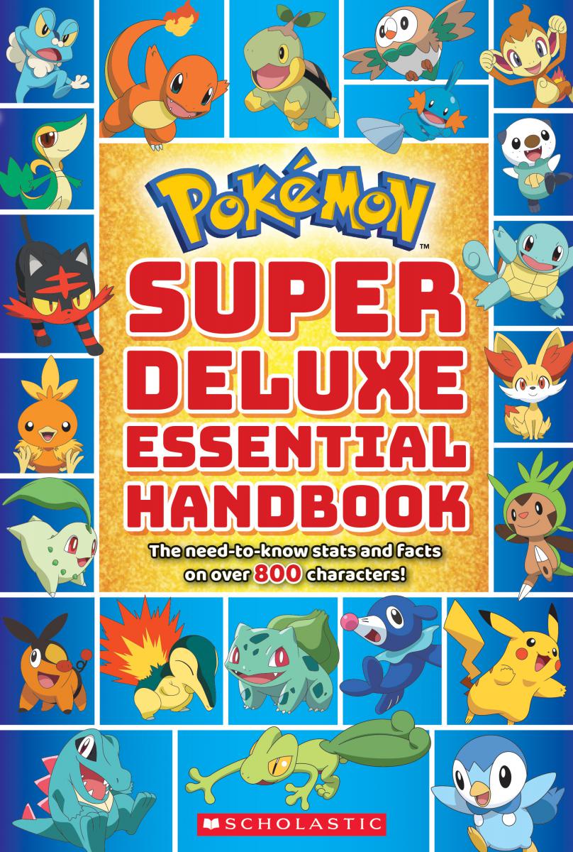 Super Deluxe Essential Handbook (Pokémon)