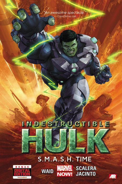 Indestructible Hulk Volume 3