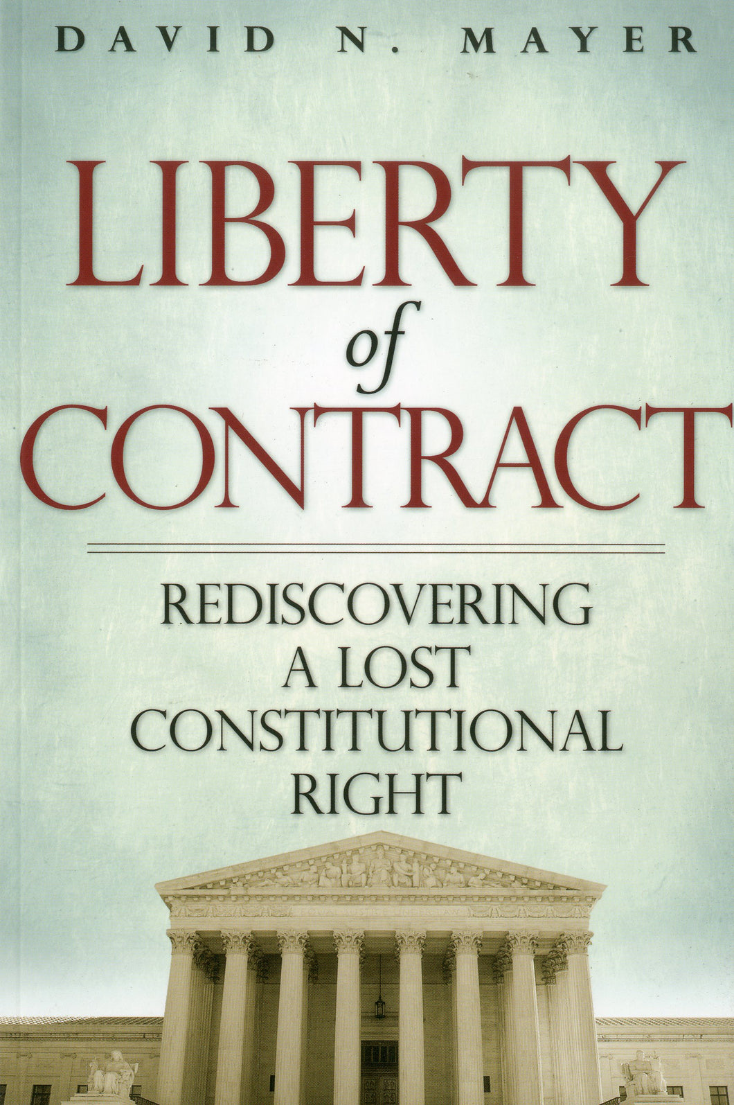 Liberty of Contract