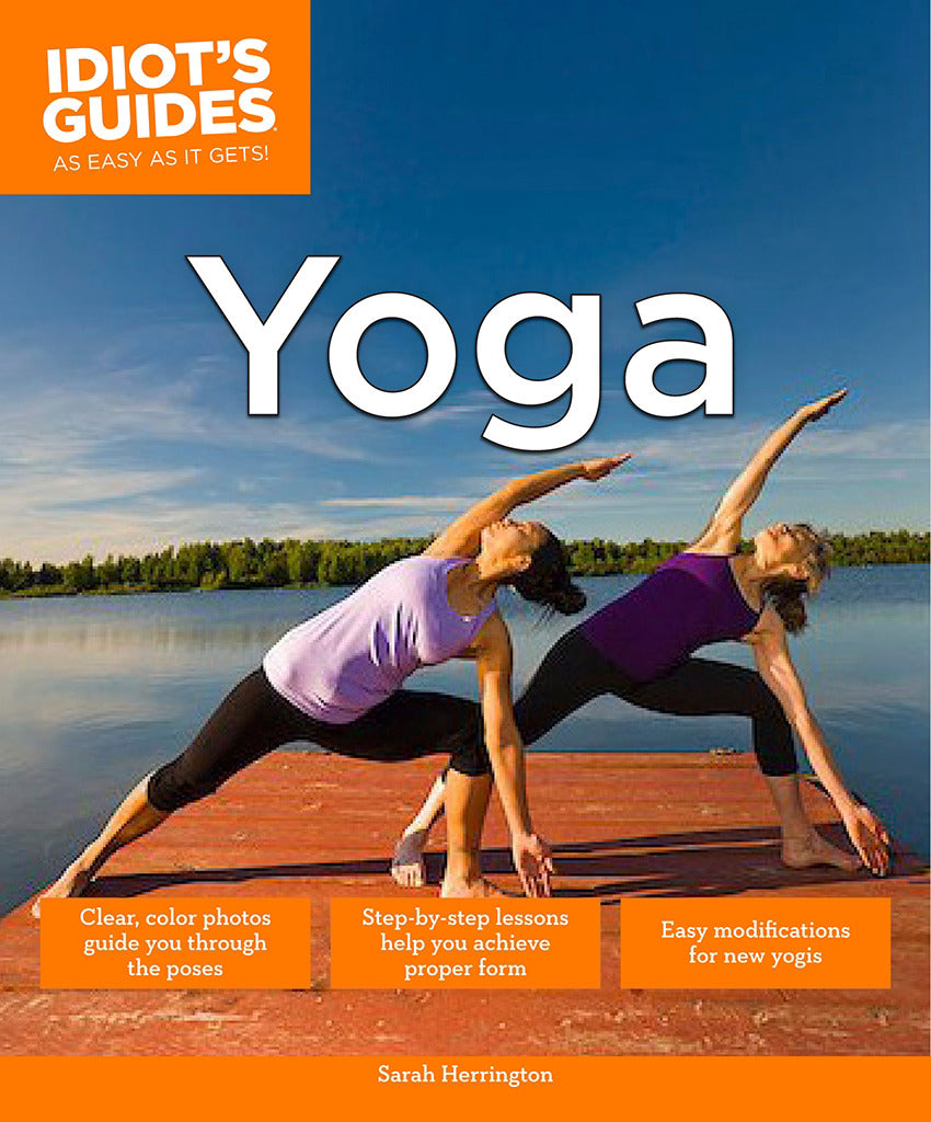 Idiot's Guide Yoga