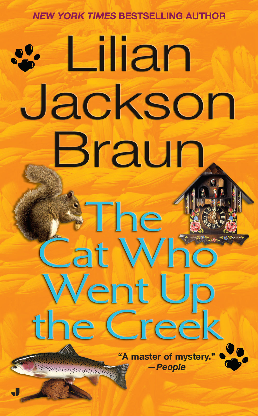 The Cat Who Went Up the Creek