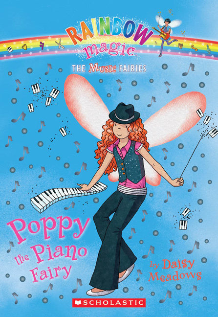 Rainbow Magic Music Fairies: Poppy the Piano Fairy