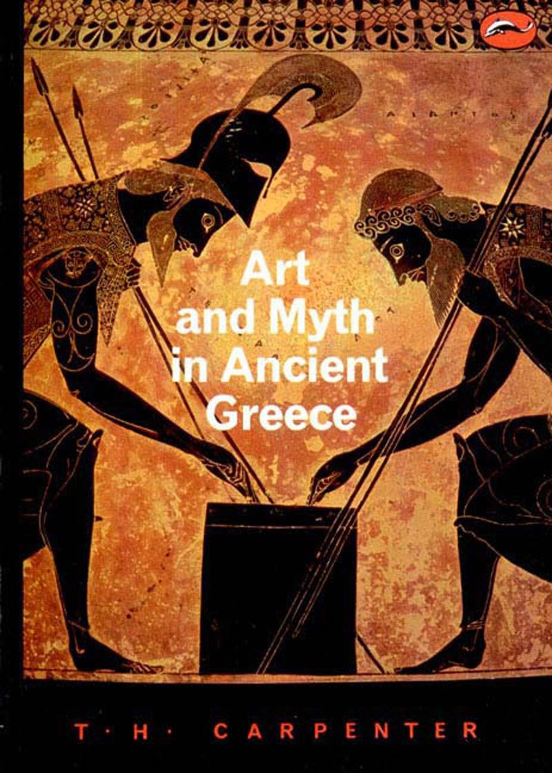 World of Art Series Art and Myth in Ancient Greece