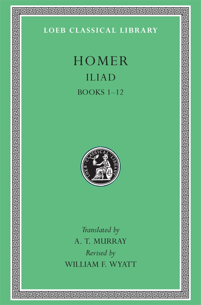 Iliad, Volume I