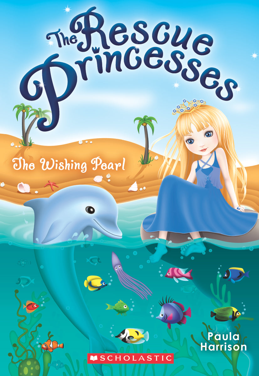 Wishing Pearl (Rescue Princesses #2)
