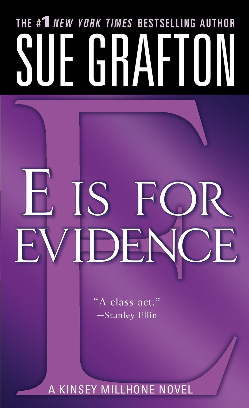 E is for Evidence