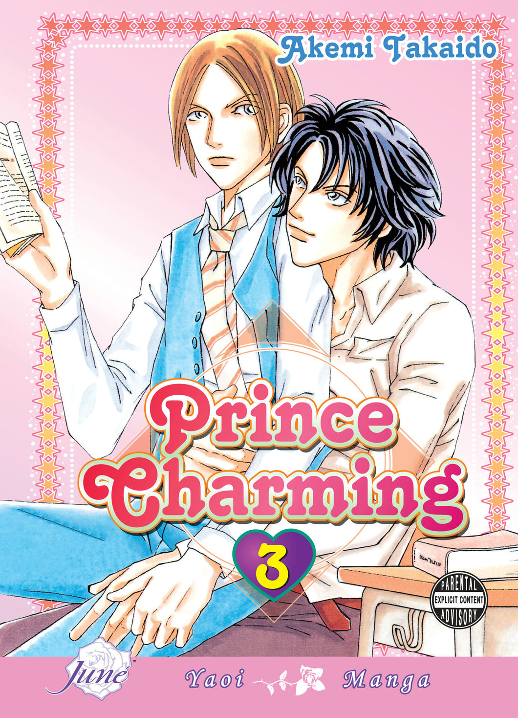 Prince Charming Volume 3 (Yaoi)