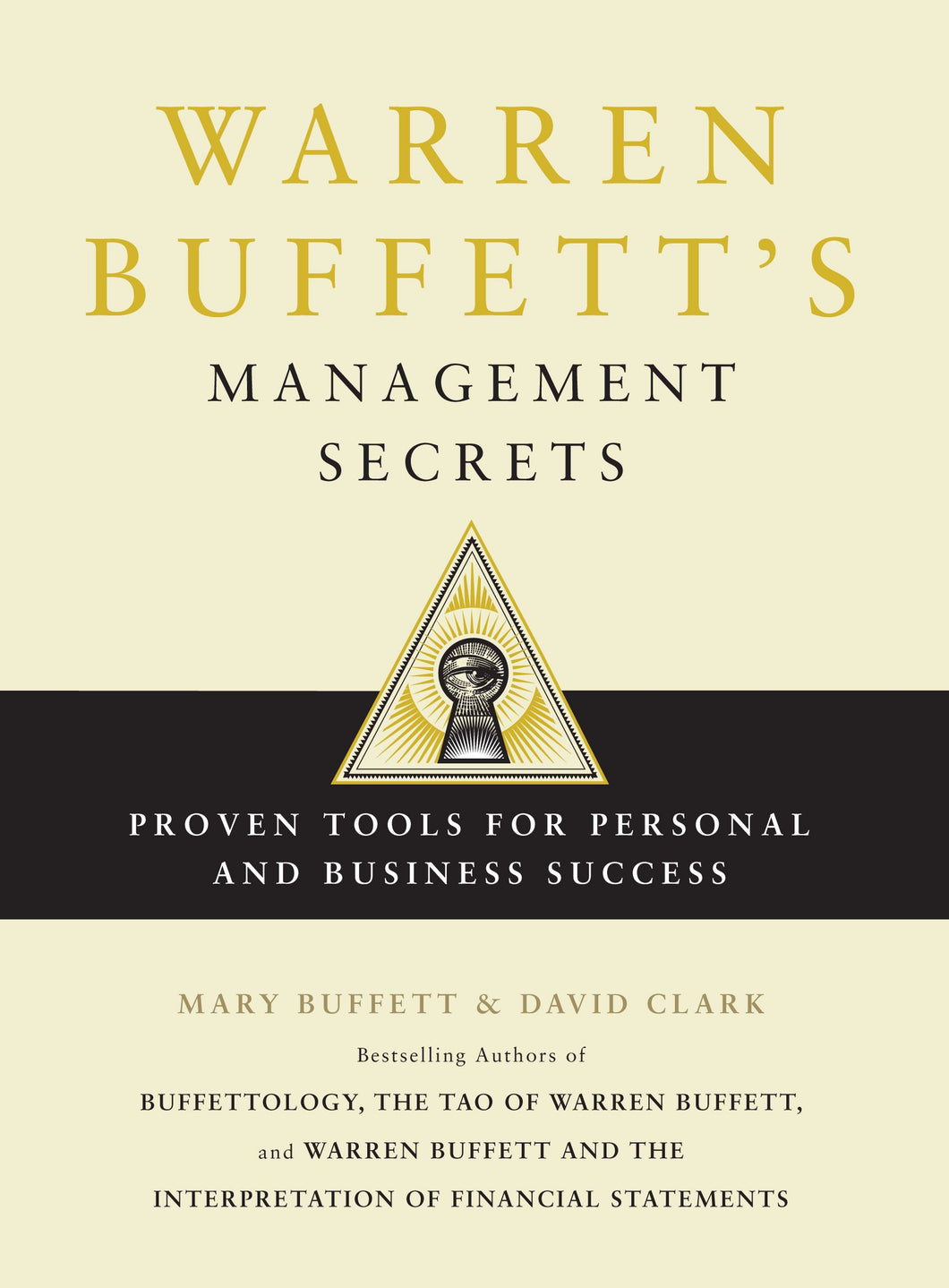 Warren Buffett's Management Secrets