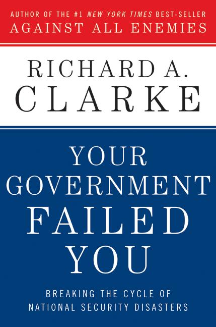 Your Government Failed You