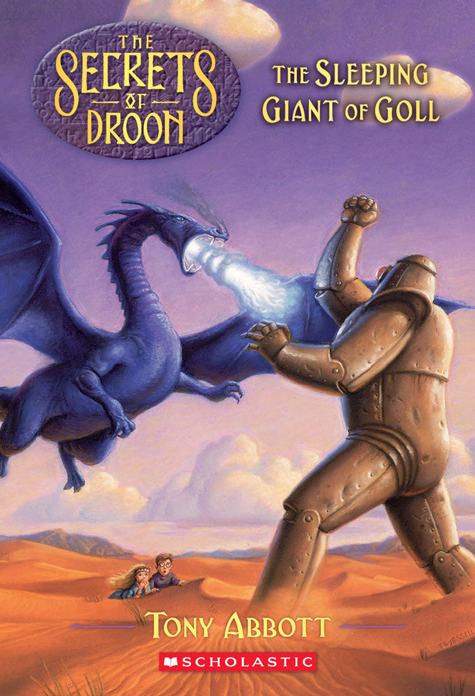 Secrets of Droon #6: The Sleeping Giant of Goll