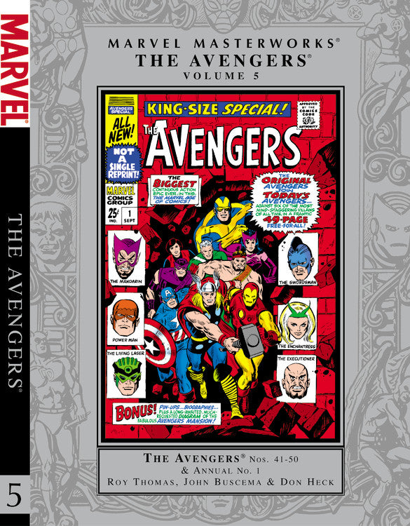 Marvel Masterworks