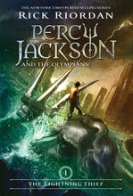 Load image into Gallery viewer, Percy Jackson and the Olympians, Book One: The Lightning Thief
