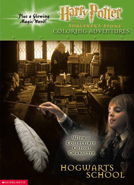 Harry Potter and the Sorcerer's Stone: Hogwart's School