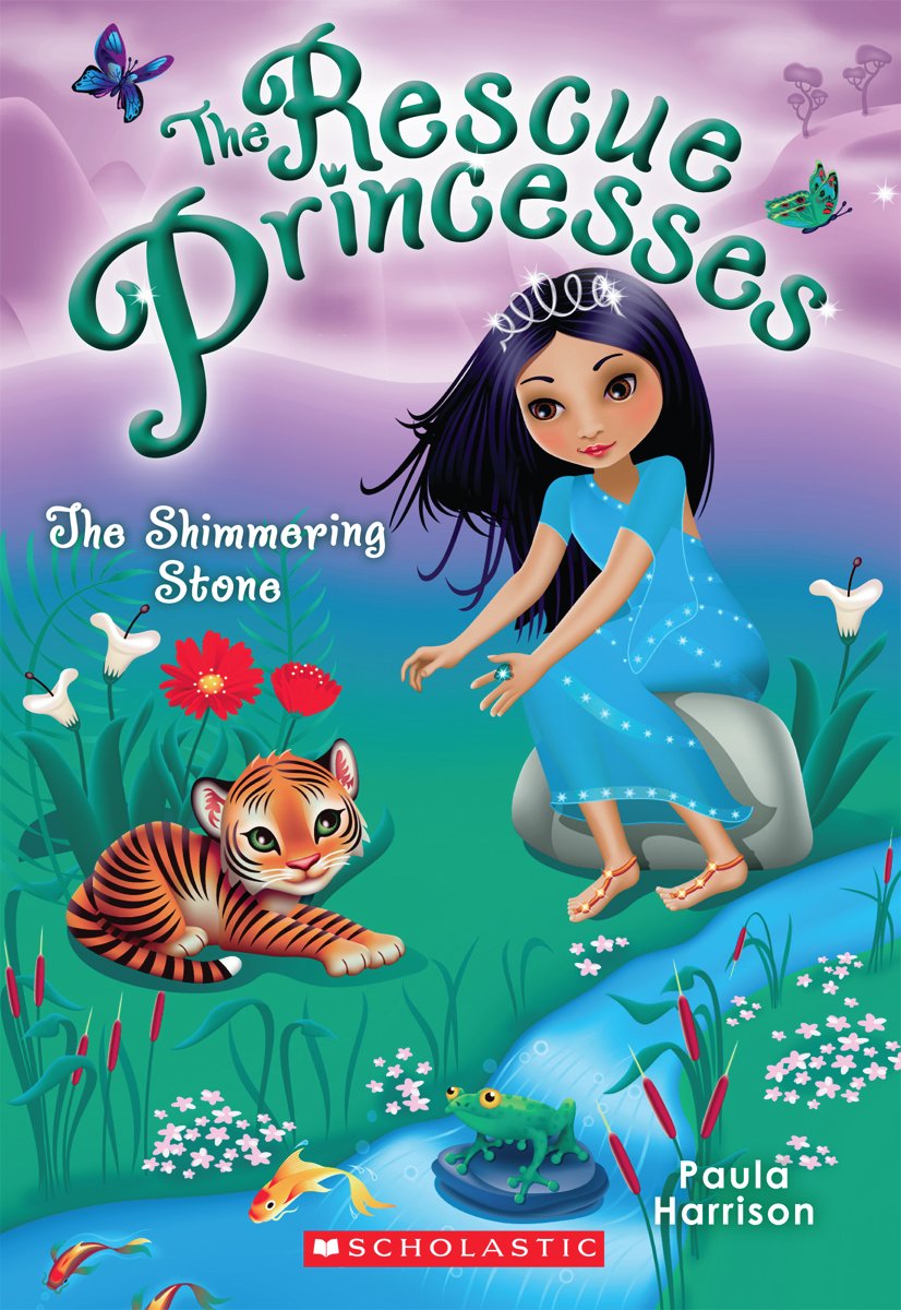 The Shimmering Stone (Rescue Princesses #8)