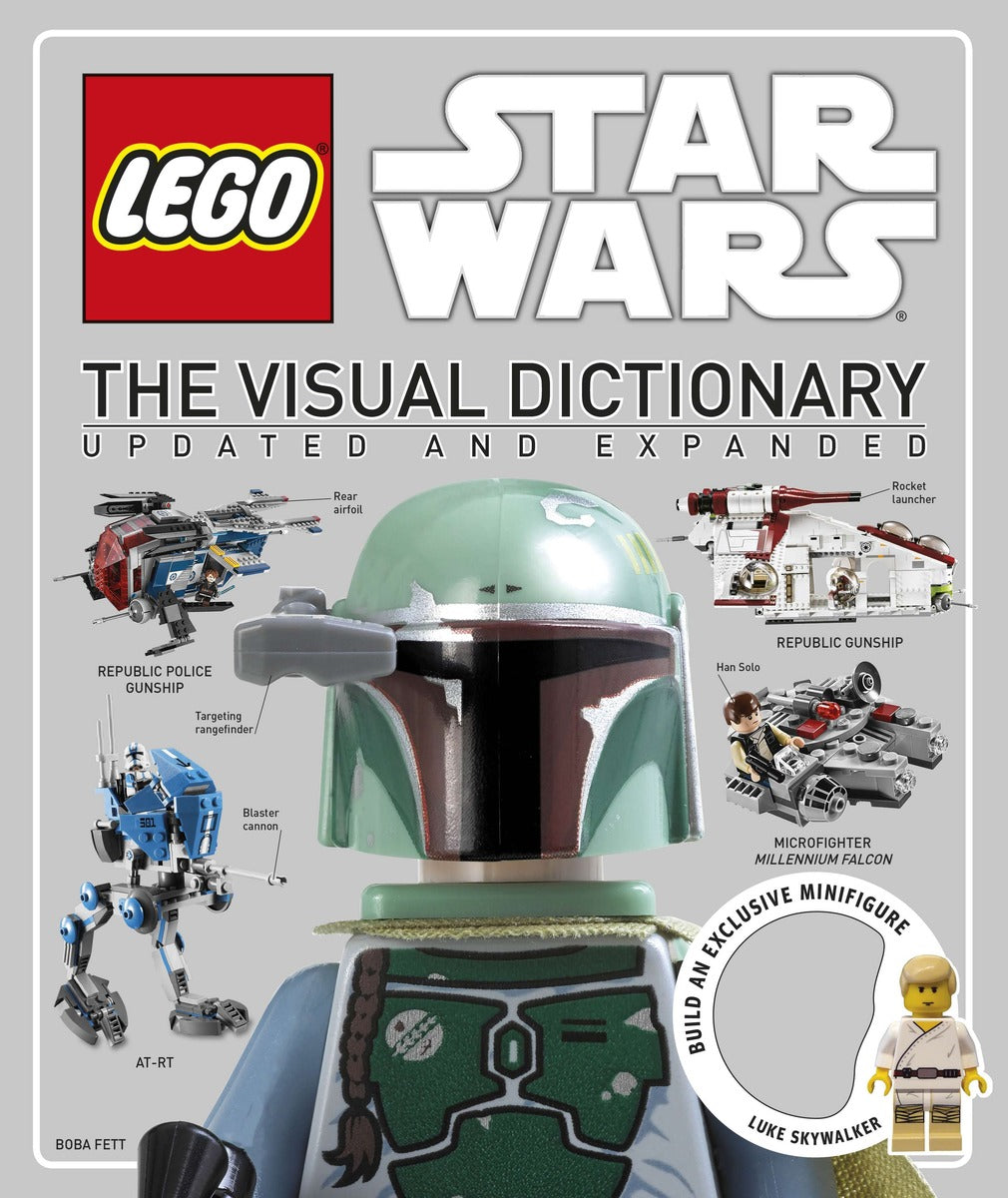 Lego Star Wars Visual Dictionary Updated And Expanded