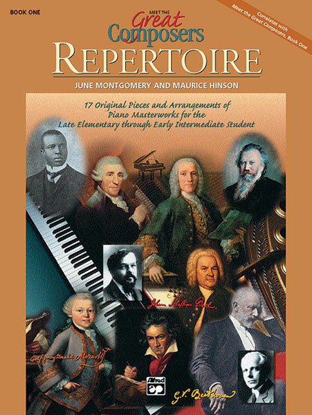 Meet the Great Composers - Repertoire, Bk 1