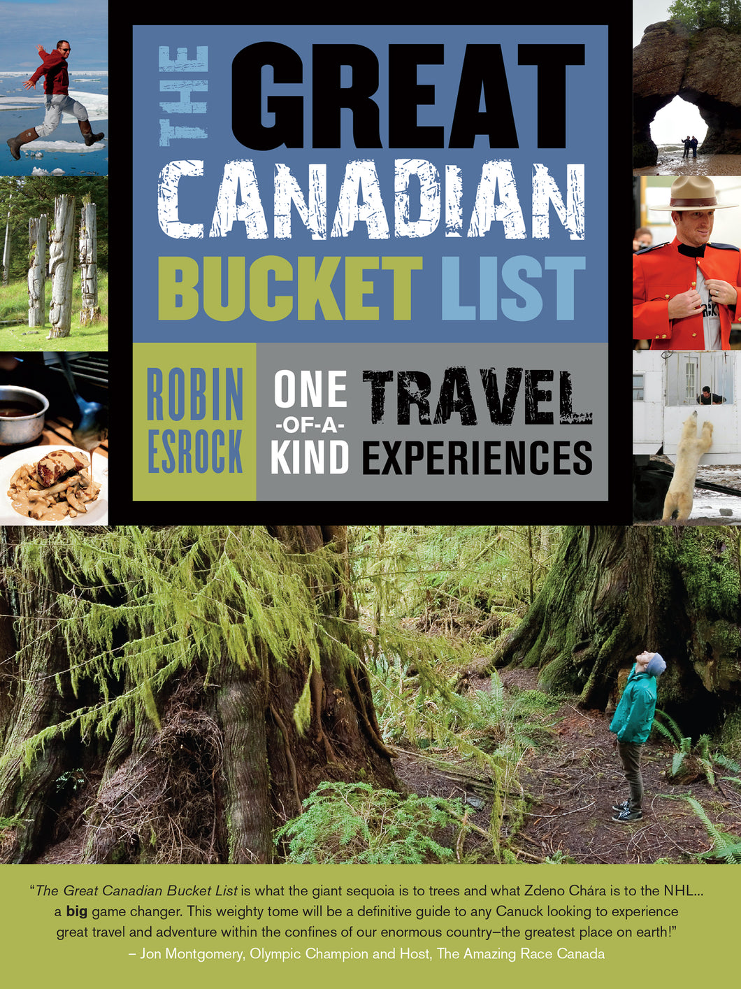 The Great Canadian Bucket List