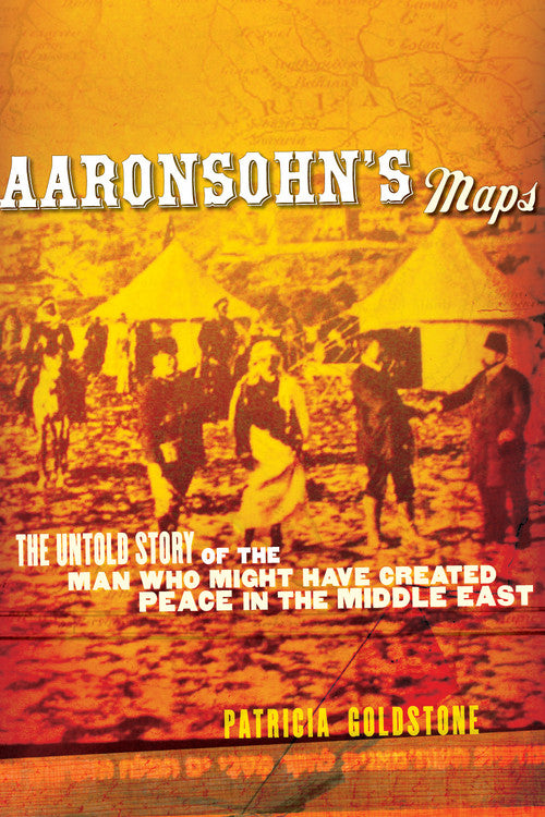 Aaronsohn's Maps
